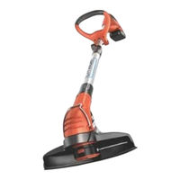 Black and Decker GLC2500L Manual De Instrucciones