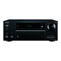 Onkyo TX-NR656 Manual Básico