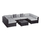Muebles de Interior Outsunny 860-027V71 Manual Del Usuario