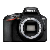 Nikon D3500 Manual Del Usuario