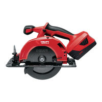 Hilti SCW 22-A Manual De Instrucciones