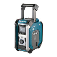 Makita MR007G Manual De Instrucciones