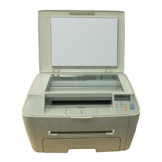 Samsung SCX-4100 Guía De Instalación Rápida