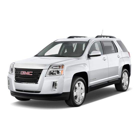 GMC Terrain 2015 Manuales