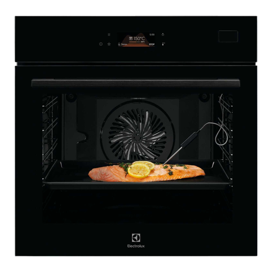Electrolux COB8S39Z Manual De Instrucciones