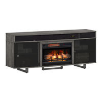 Twin-Star International Classic Flame 26MMS9872 Instrucciones De Montaje