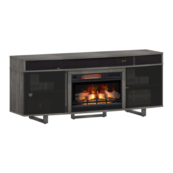 Twin-Star International Classic Flame 26MMS9872 Instrucciones De Montaje
