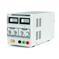 Velleman LABPS3003U Manual Del Usuario
