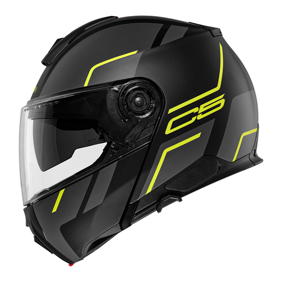 SCHUBERTH C5 Manual Del Usuario