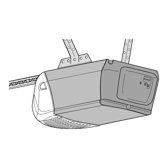 Chamberlain LiftMaster PROFESSIONAL 3255-2M 1/3 HP Manual Del Propietário