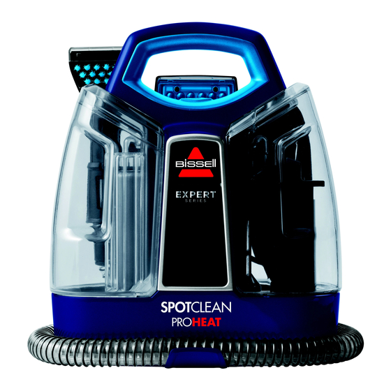 Bissell SPOTCLEAN PROHEAT Guia Del Usuario