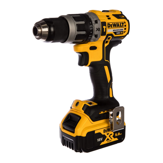 DeWalt DCD796N Traducido De Las Instrucciones Originales