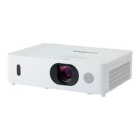 Hitachi CP-WX5506M Manual De Usuario (Detallado