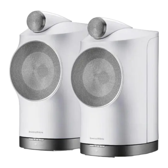 Bowers & Wilkins FORMATION AUDIO Manual De Instrucciones