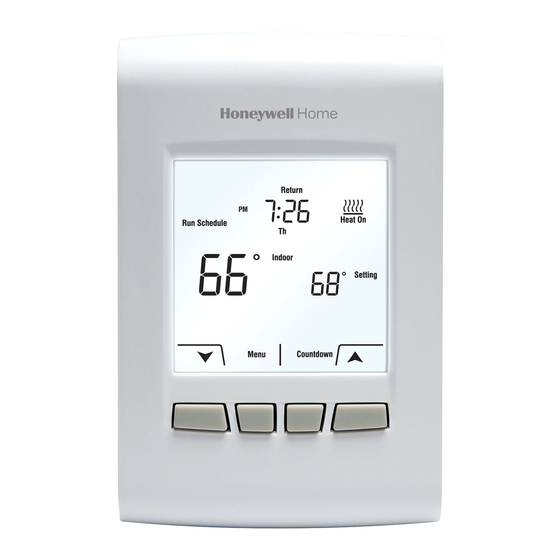 Honeywell EConnect TL9160AR Guía De Instalación Del Sistema