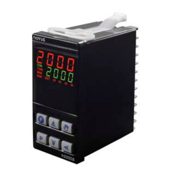 Novus N2000S Manual De Operación