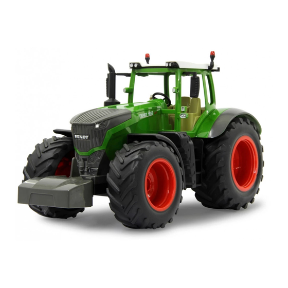 Jamara Fendt 1050 Vario Instrucciones