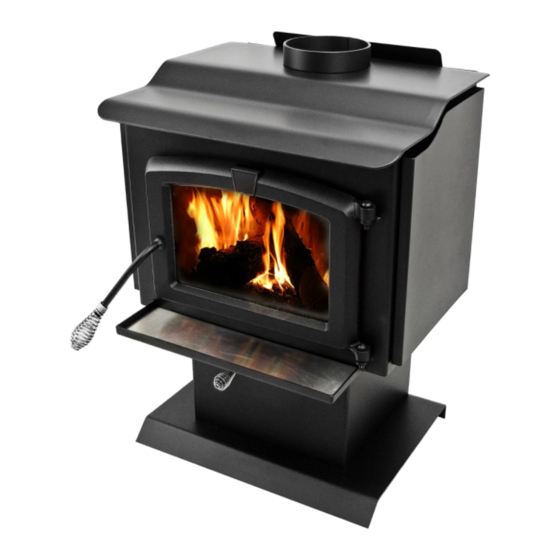 Pleasant Hearth HWS-224172MH Serie Manuales