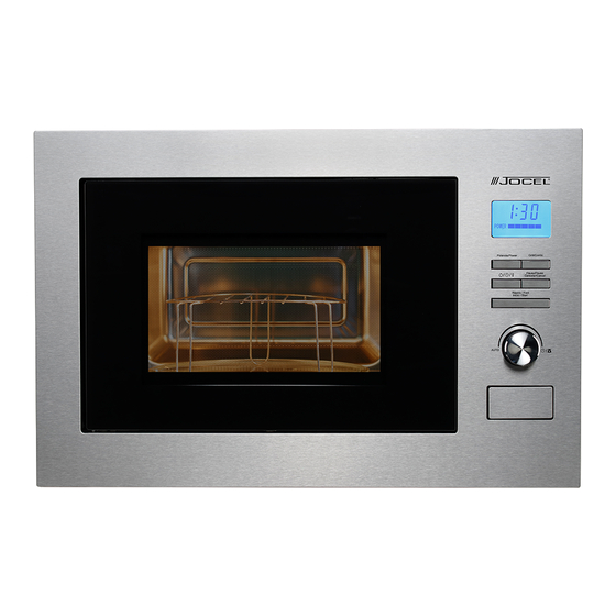Jocel JME011466 Manual De Instrucciones