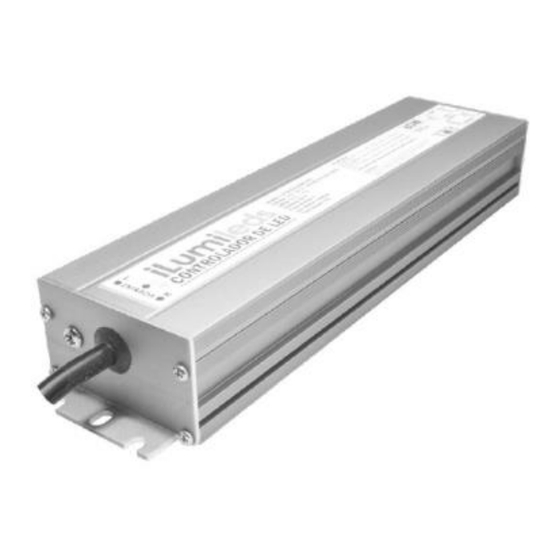 iLumileds ILUDA5EN160W1267 Manual De Instrucciones Y Especificaciones