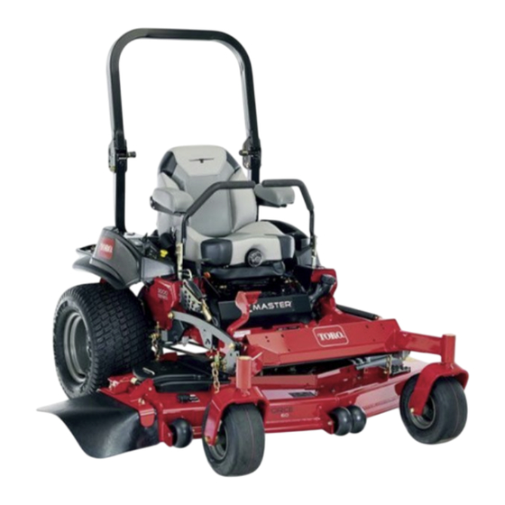 Toro TimeCutter SS 4250 Manual Del Operador