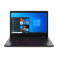 Lenovo ThinkPad L13 Gen 5 Guia Del Usuario