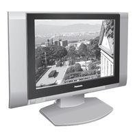 Panasonic TX-26LX1F Manual De Instrucciones