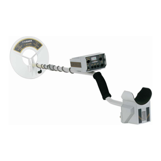 Velleman CS5MXP Manual Del Usuario