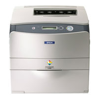Epson Aculaser C1100 Serie Guía De Referencia