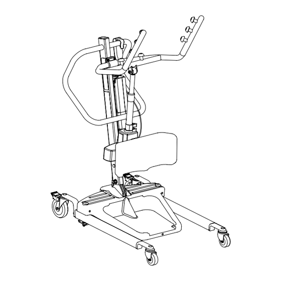 Invacare RPS350-1E Manual Del Usuario