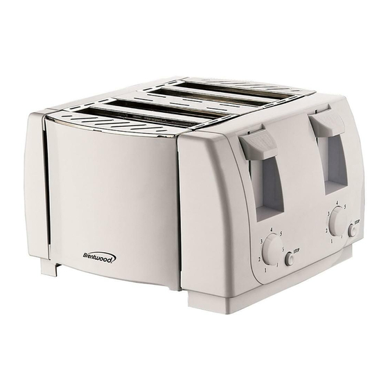 Brentwood Appliances TS-265 Manuales