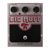 Electro-Harmonix BIG MUFF PI Guia De Inicio Rapido