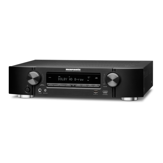 Marantz NR1509 Manual Del Usuario