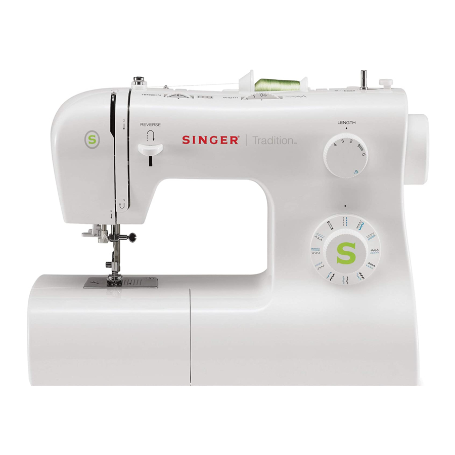 Singer 2277 Manual De Instrucciones