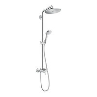 Hansgrohe Vernis Blend Showerpipe 200 1jet 26274 Serie Modo De Empleo/Instrucciones De Montaje