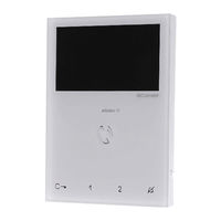Comelit 6721W Manual Tecnico