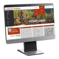 HP EliteDisplay S240ml Guia Del Usuario