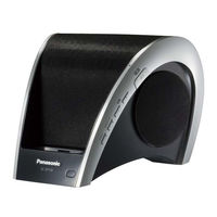 Panasonic SC-SP100 Instrucciones De Funcionamiento