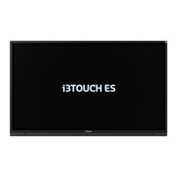 i3-TECHNOLOGIES i3TOUCH ES Guia De Inicio Rapido