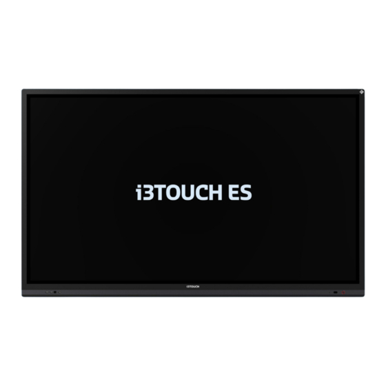 i3-TECHNOLOGIES i3TOUCH ES Guia De Inicio Rapido