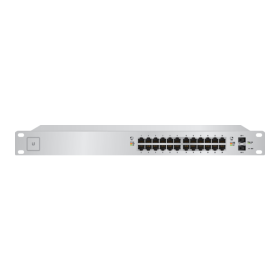 Ubiquiti US-24-250W Guia De Inicio Rapido