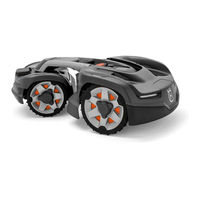 Husqvarna Automower 435X AWD Guía Rápida