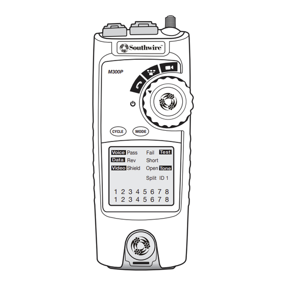 Southwire M300P Instrucciones De Uso