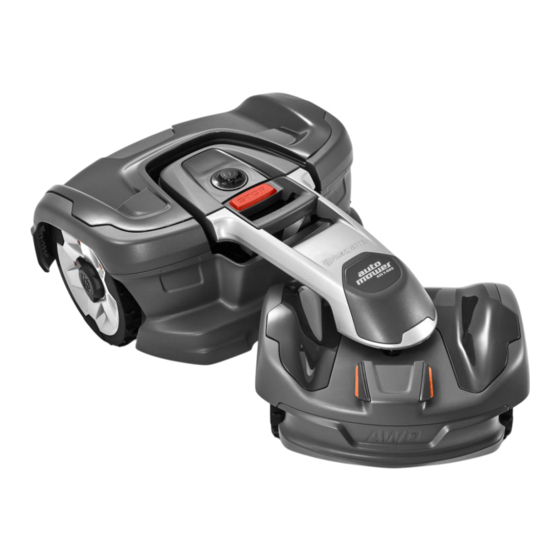 Husqvarna Automower 435X AWD Manual Del Usuario