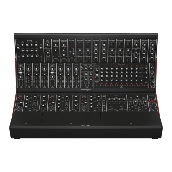 Behringer SYSTEM 55 Manuales