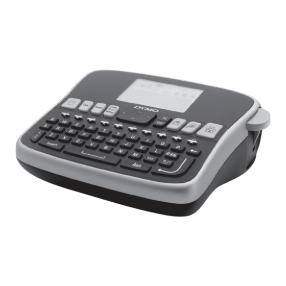 Dymo LabelManager 360D Guia Del Usuario