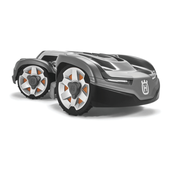 Husqvarna AUTOMOWER 435X AWD Manual De Usuario