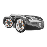 Husqvarna Automower 435X AWD Manual De Usuario