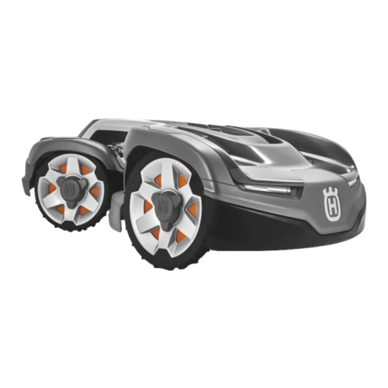 Husqvarna AUTOMOWER 435X AWD Manual De Usuario