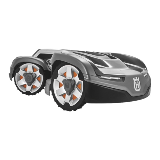 Husqvarna AUTOMOWER 435X AWD Manual De Usuario